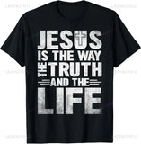 Jesus The Way Truth Life T-Shirt