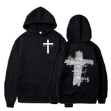 There Is Power in The Name of Jesus Graphic Hoodie