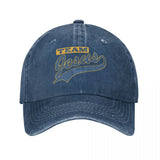 Christian Team Jesus Denim Baseball Cap