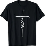 Believe Christian Cross Jesus T-Shirt