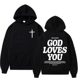 Streetwear Aesthetic Christian Hoodie