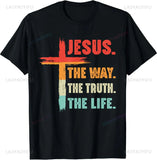 Jesus The Way Truth Life T-Shirt