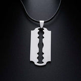 Stainless Steel Jesus Cross Pendants & Necklaces for Men and Women - Durable, Fade-Resistant Jewelry with Rope Chain