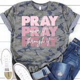 Pray on It - Christian T-Shirts 