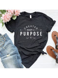 Created with a Purpose Cross T Shirts