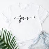 Transform Your Life with Our Jesus Changed My Life Women's Casual T-Shirt - Perfect for Summer!