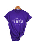 Created with a Purpose Cross T Shirts