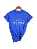 Created with a Purpose Cross T Shirts