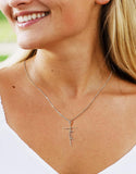 Faith Cross Necklace for Women Religious Gifts for Women Christian Jewelry Gifts for Women