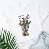 Transform Your Life with Our Jesus Changed My Life Women's Casual T-Shirt - Perfect for Summer!